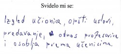 Utisci polaznika obuke za izradu nameštaja od pločastih materijala